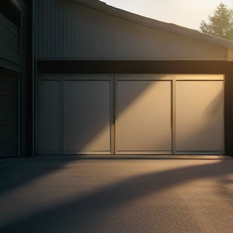 Gael & Santiago Garage Door's Repairs Co — professional Garage Door Repair in Hoosick Falls, our branded team and work van — Garage Door Repair near me